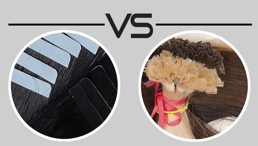Extension capelli: Cheratina o Adesivi?