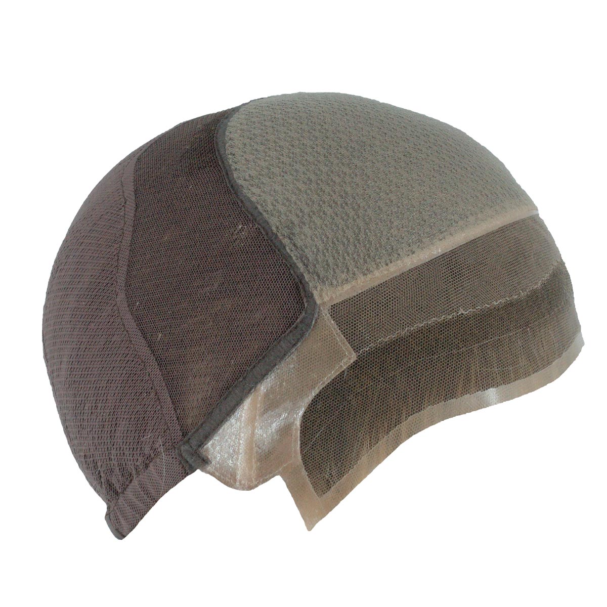 parrucche in capelli veri CALOTTA COMFORT CAP con LACE FRONT