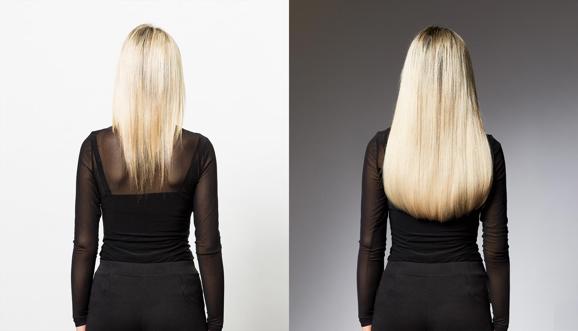 Hair extension in capelli veri