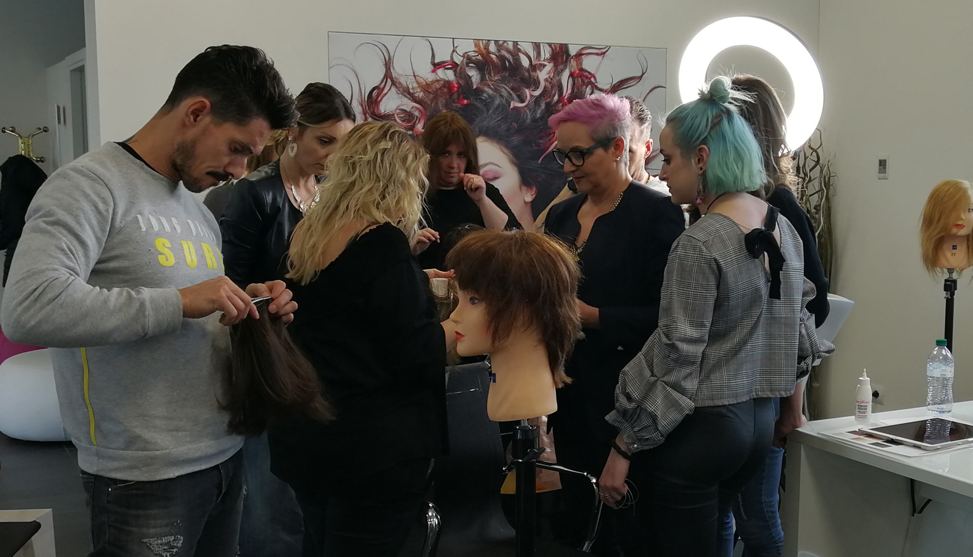 Corso di formazione per parrucchieri