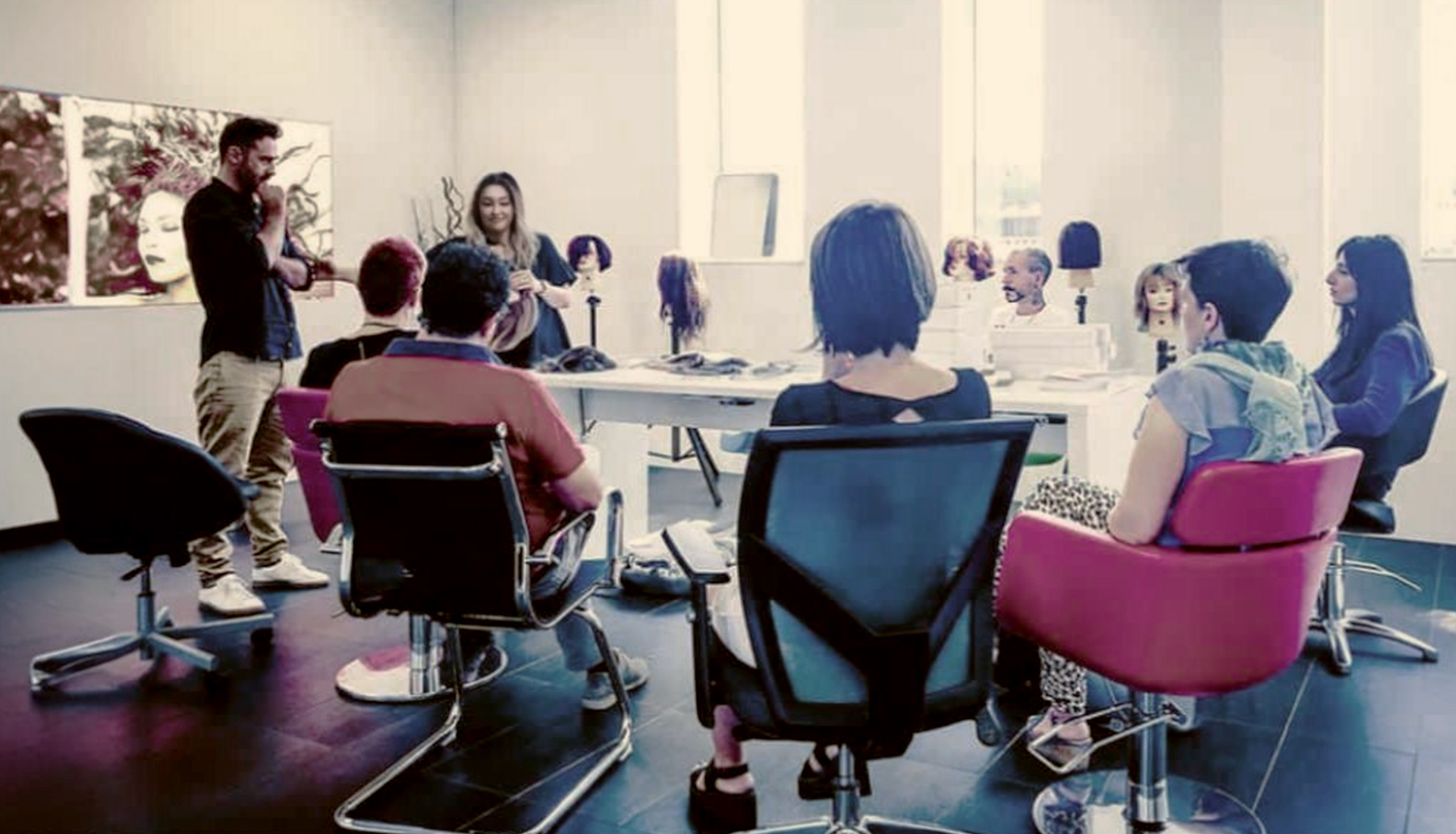 Corso di formazione per parrucchieri