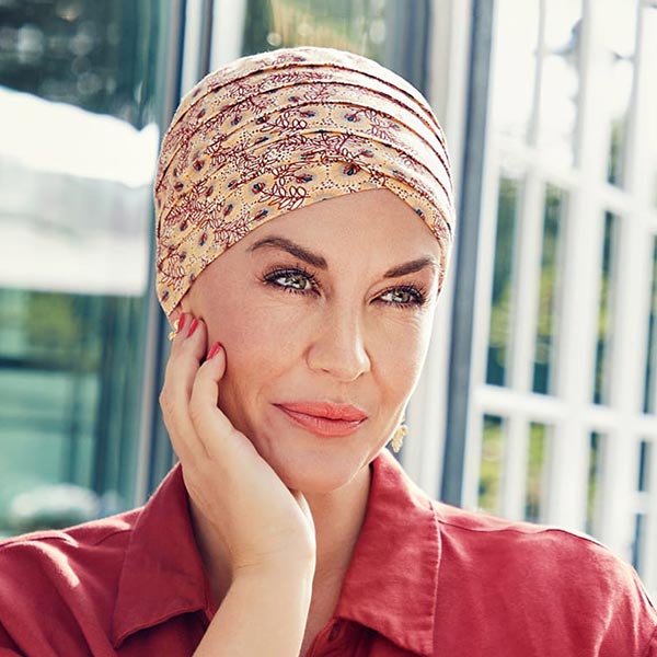 turbanti per alopecia e chemioterapia