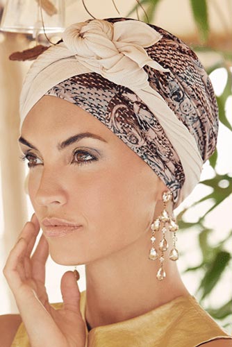turbanti per alopecia e chemioterapia