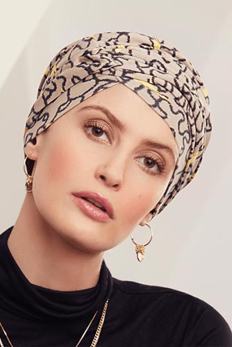turbanti per alopecia e chemioterapia