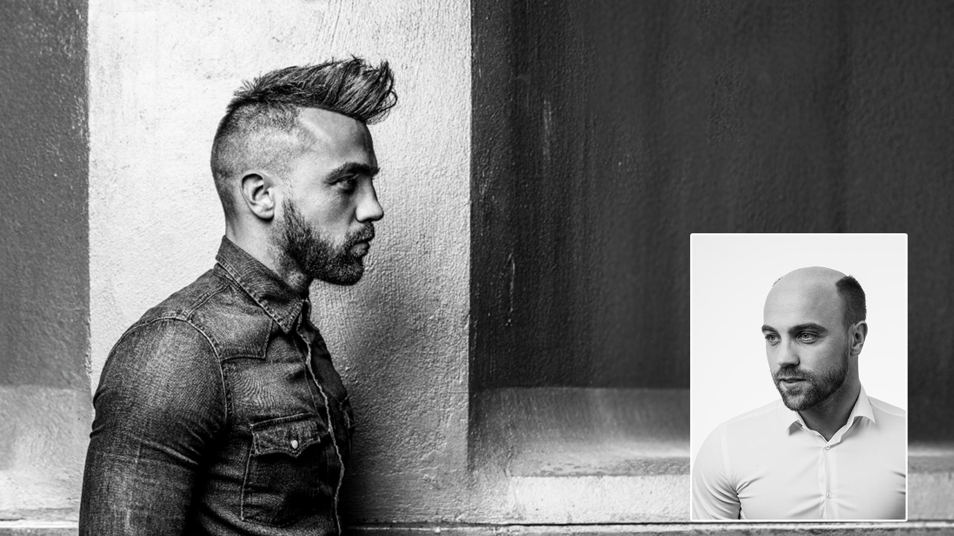 patch cutanea uomo cyber hair
