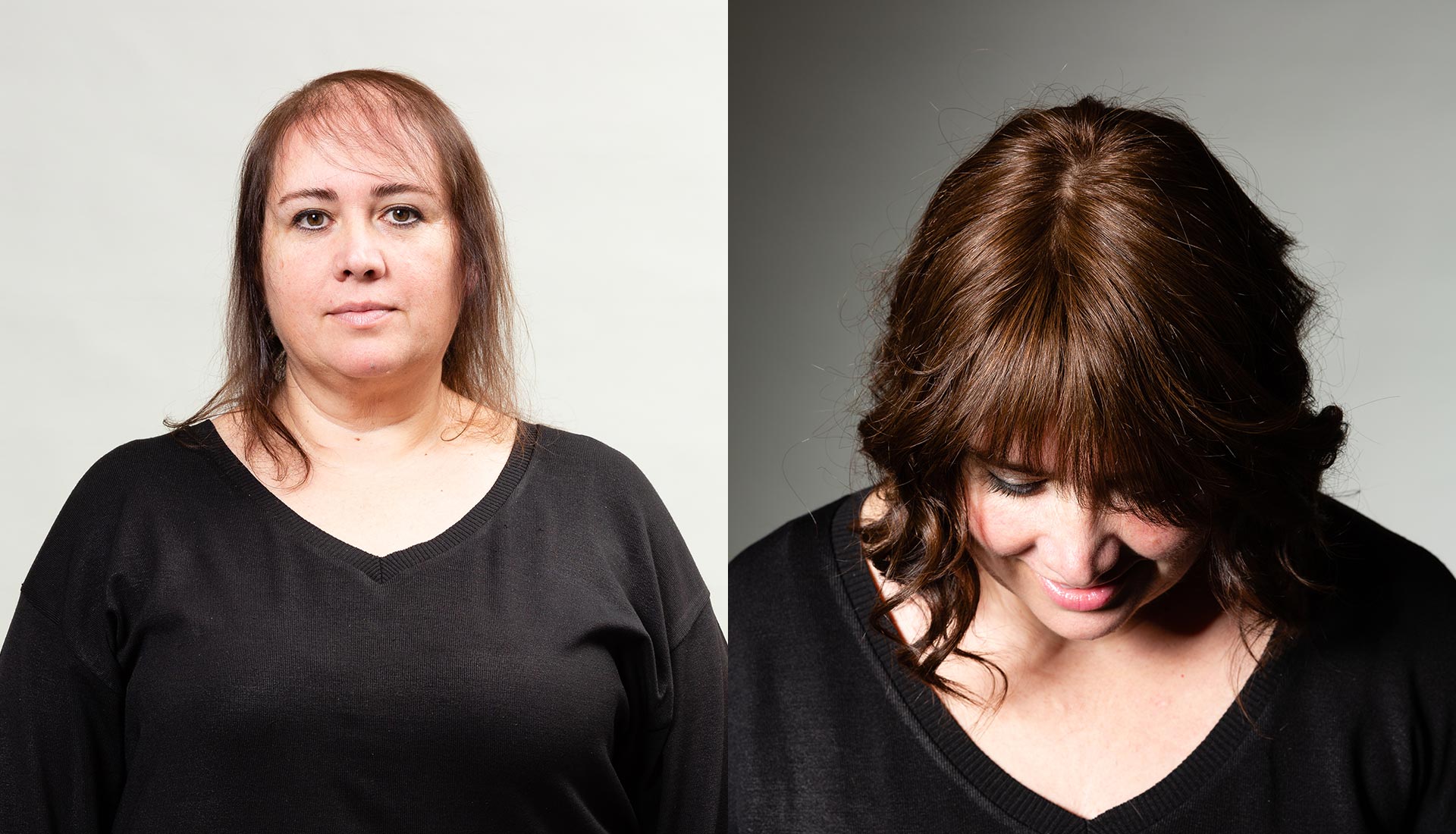 diradamento capelli donna