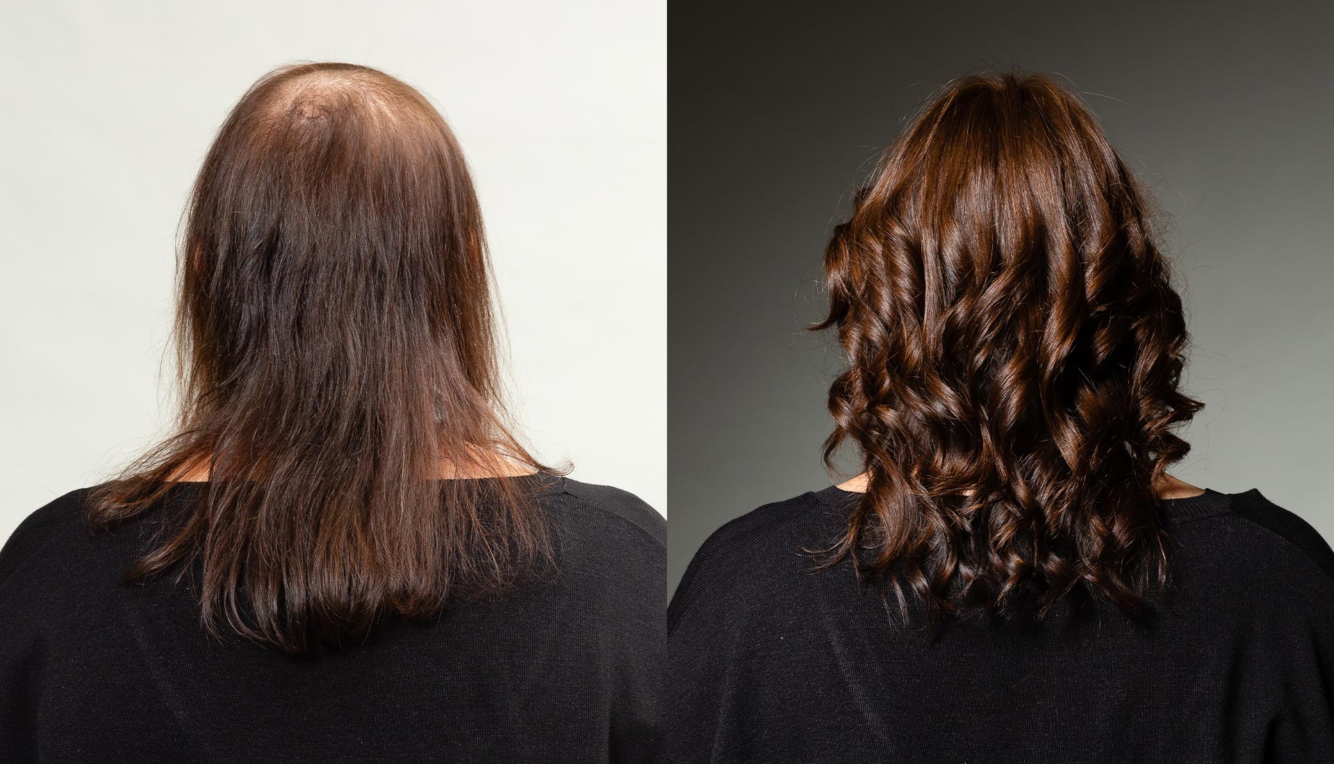 diradamento capelli donna