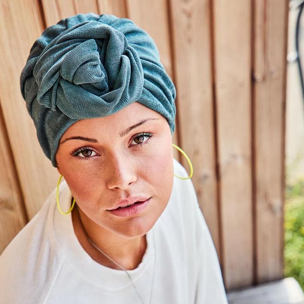 turbanti per alopecia e chemioterapia
