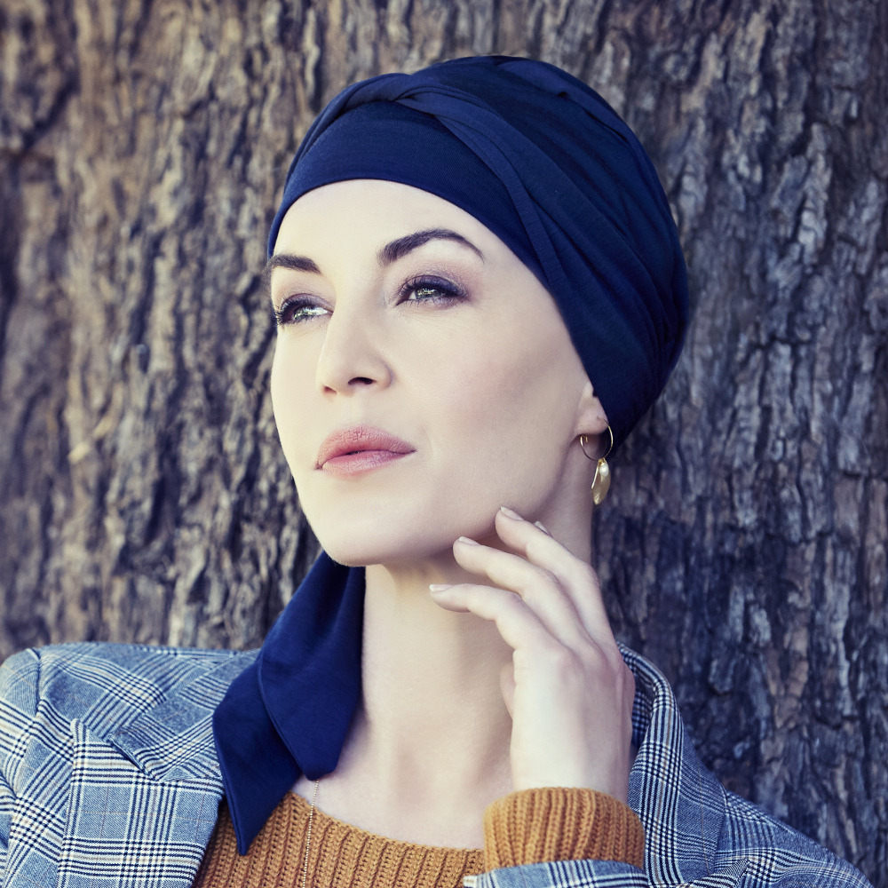 turbanti per alopecia e chemioterapia
