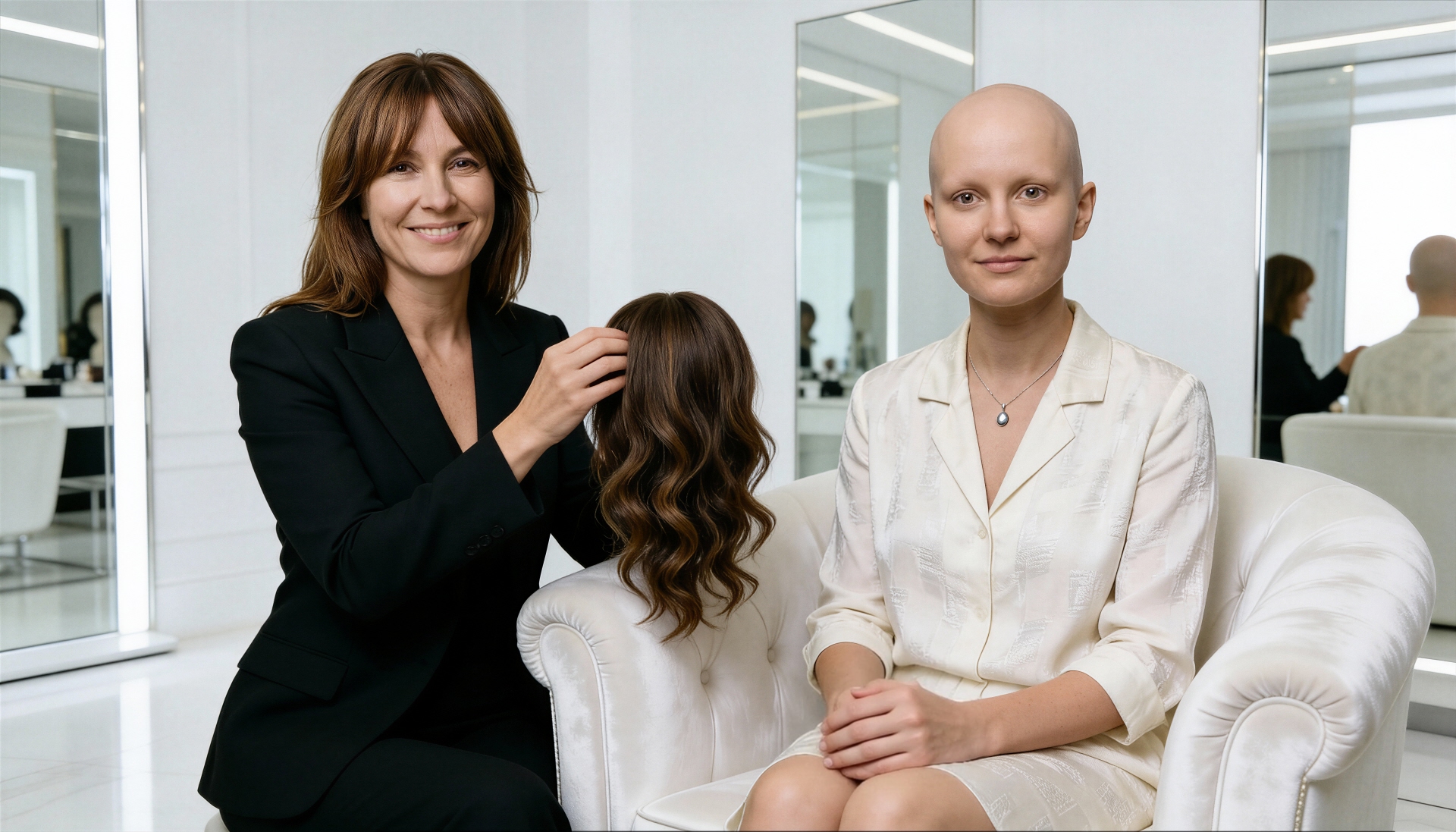 parrucche per chemioterapia