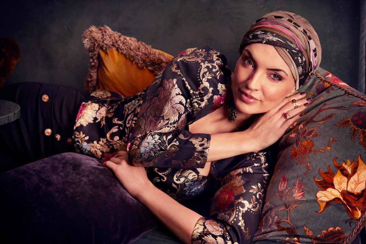 turbante donna