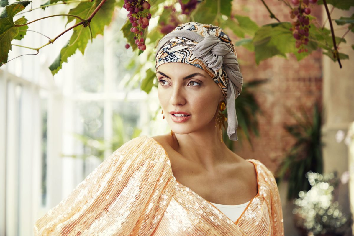 turbante donna