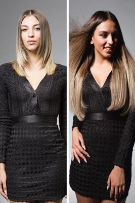 extension capelli donna